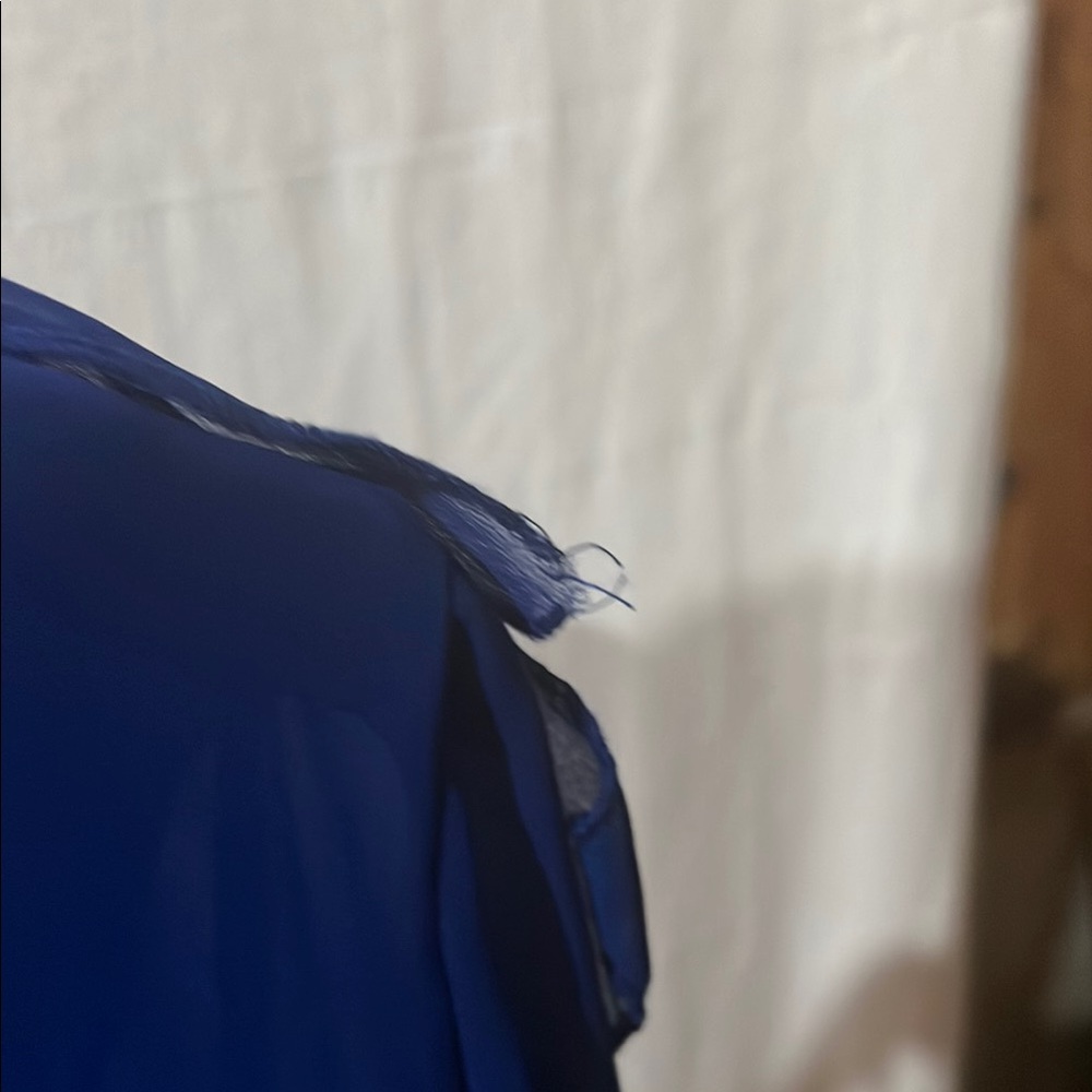 Zara Royal Blue Top - Picture 7 of 10